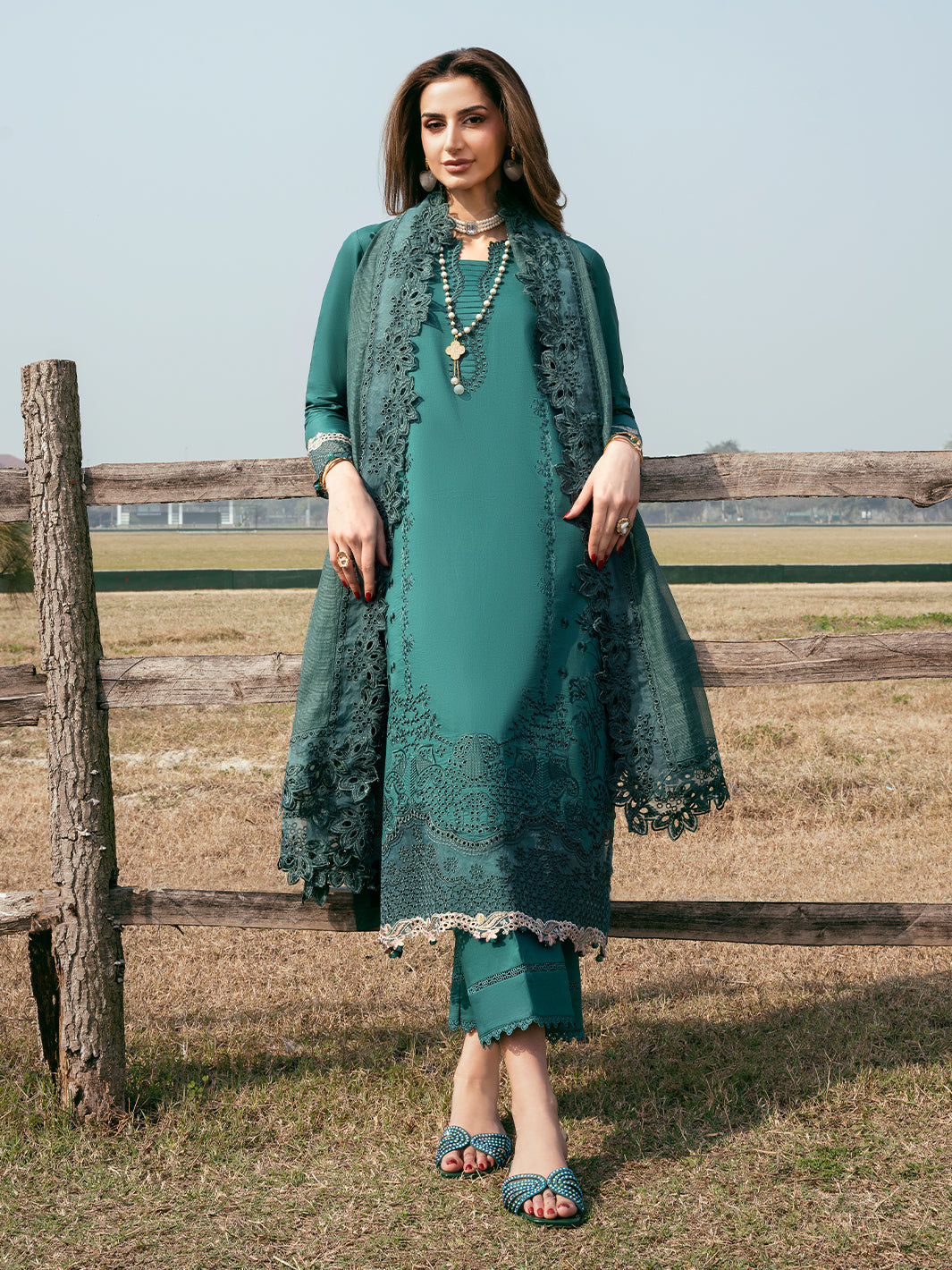 Shehnai – Elegant Festive Lawn Suit For Women