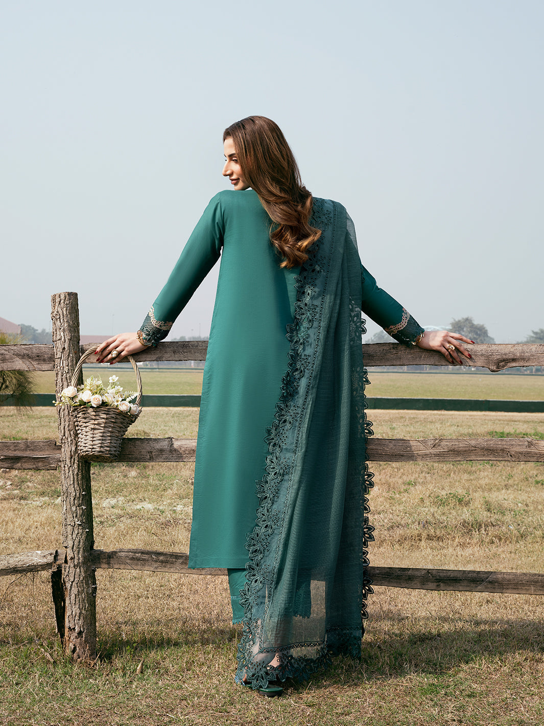 Shehnai – Elegant Festive Lawn Suit For Women