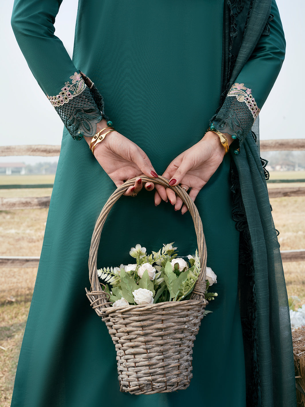 Shehnai – Elegant Festive Lawn Suit For Women