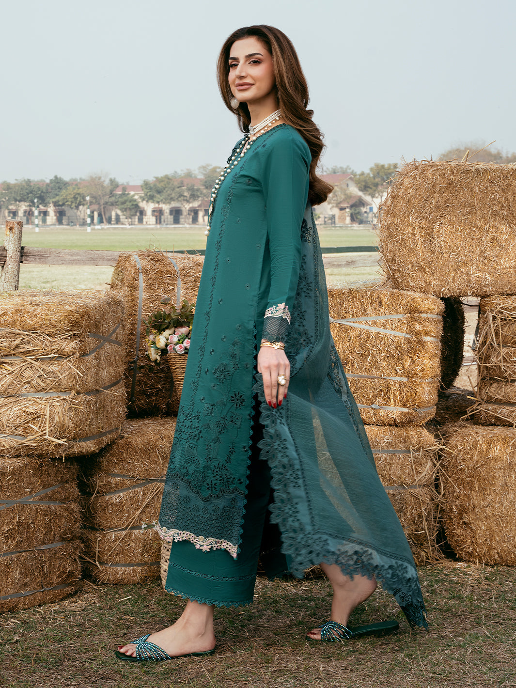 Shehnai – Elegant Festive Lawn Suit For Women