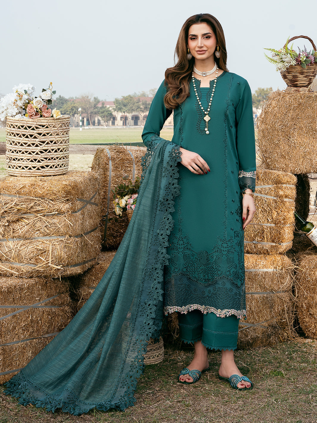 Shehnai – Elegant Festive Lawn Suit For Women