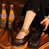 Starlit Velvet Khussa – Scalloped Net & Sitara Sequin Elegance For Women