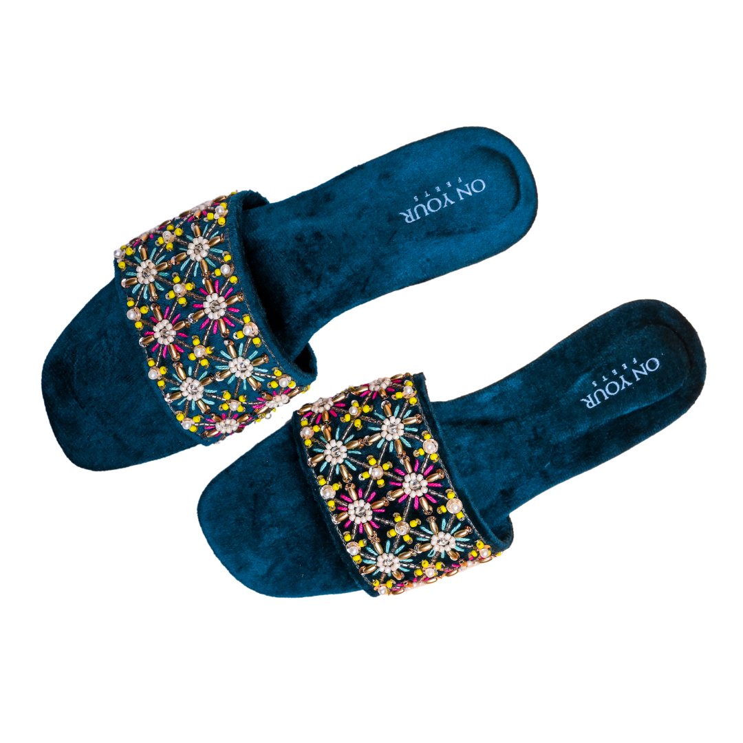Embellish Ease – Handcrafted Exclusive Footwear For Women