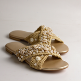 Noor-e-Kohsaar – Caramel Peshawari Cut Jutti For Women