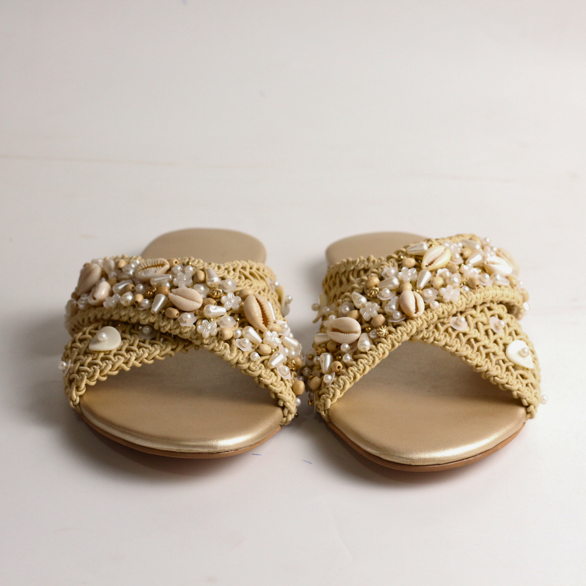Noor-e-Kohsaar – Caramel Peshawari Cut Jutti For Women