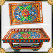Star Gazer Wooden Truck-Art Thaila/Cart