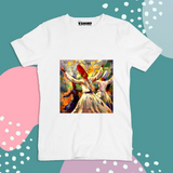 Dervish Printed Truckart Theme T-Shirt For Unisex