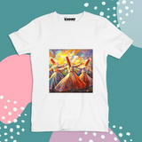 Dervish Design Printed Truckart Theme T-Shirt For Unisex