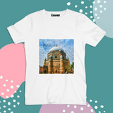 Multan Tomb Printed Truckart Theme T-Shirt For Unisex