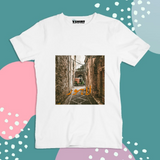 Lahore Street View Truckart Theme T-Shirt For Unisex