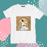 Dervish Dance Truckart Theme T-Shirt For Unisex