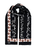 Tasveer e Jahan Calligraphy Swiss Lawn Printed Stoles