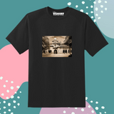 Old Place View Truckart Theme T-Shirt For Unisex