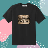 Black Color Customized Name And Printed T-Shirt For Kids / Men / Women