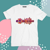 Islamabad Panoramic Printed Truckart Theme T-Shirt For Unisex