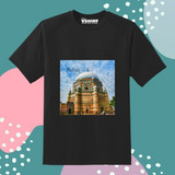 Multan Tomb Printed Truckart Theme T-Shirt For Unisex