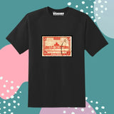 Black Color Customized Name And Printed T-Shirt For Kids / Men / Women