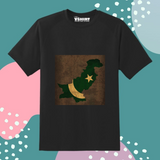 Pakistan Map Truckart Theme T-Shirt For Unisex