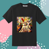 Dervish Printed Truckart Theme T-Shirt For Unisex