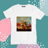 Mosque View Truckart Theme T-Shirt For Unisex