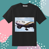 PIA-Airplane Truckart Theme T-Shirt For Unisex