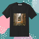 Lahore Street View Truckart Theme T-Shirt For Unisex