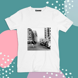 Street View Truckart Theme T-Shirt For Unisex