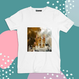 Place View Truckart Theme T-Shirt For Unisex