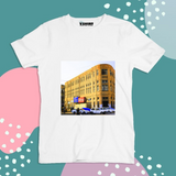 Building View Truckart Theme T-Shirt For Unisex