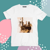 Ancient Place View Truckart Theme T-Shirt For Unisex