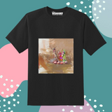 Cultural Truckart Theme T-Shirt For Unisex