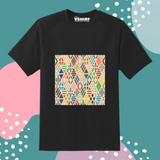 Multi Truckart Theme T-Shirt For Unisex