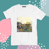 Place View Truckart Theme T-Shirt For Unisex