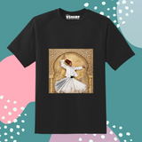 Dervish Dance Truckart Theme T-Shirt For Unisex