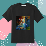 Multi Dervish Dance Truckart Theme T-Shirt For Unisex