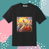 Dervish Design Printed Truckart Theme T-Shirt For Unisex