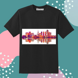 Islamabad Panoramic Printed Truckart Theme T-Shirt For Unisex