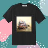 Truckart Bus T-Shirt For Unisex