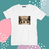 Old Place View Truckart Theme T-Shirt For Unisex