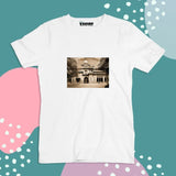 White  Color Customized Name And Printed T-Shirt For Kids / Men / Women