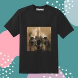 Ancient Place Truckart Theme T-Shirt For Unisex