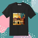 Place View Truckart Theme T-Shirt For Unisex