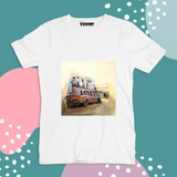 Truckart Bus T-Shirt For Unisex