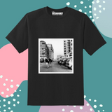 Street View Truckart Theme T-Shirt For Unisex