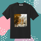 Place View Truckart Theme T-Shirt For Unisex