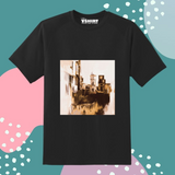 Ancient Place View Truckart Theme T-Shirt For Unisex