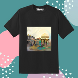 Place View Truckart Theme T-Shirt For Unisex