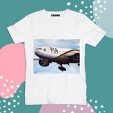 PIA-Airplane Truckart Theme T-Shirt For Unisex