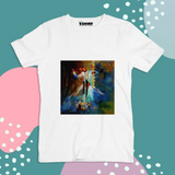 Multi Dervish Dance Truckart Theme T-Shirt For Unisex