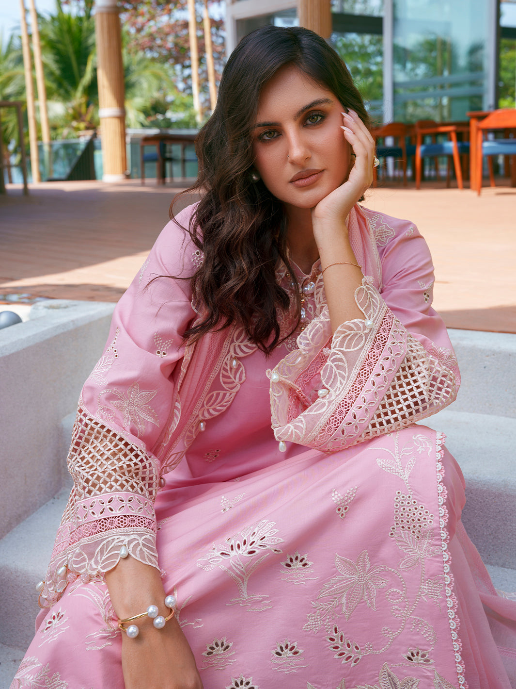 VIANA – Premium Luxury Lawn Suit For Women